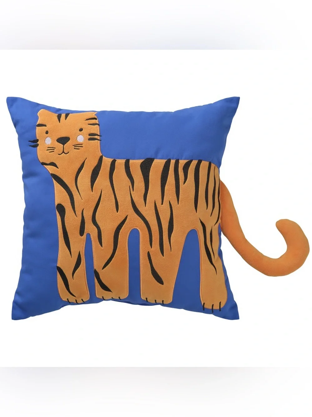 Orange Tiger Duvet Cover Set & Tiger Cushion or 3 Hand Puppets